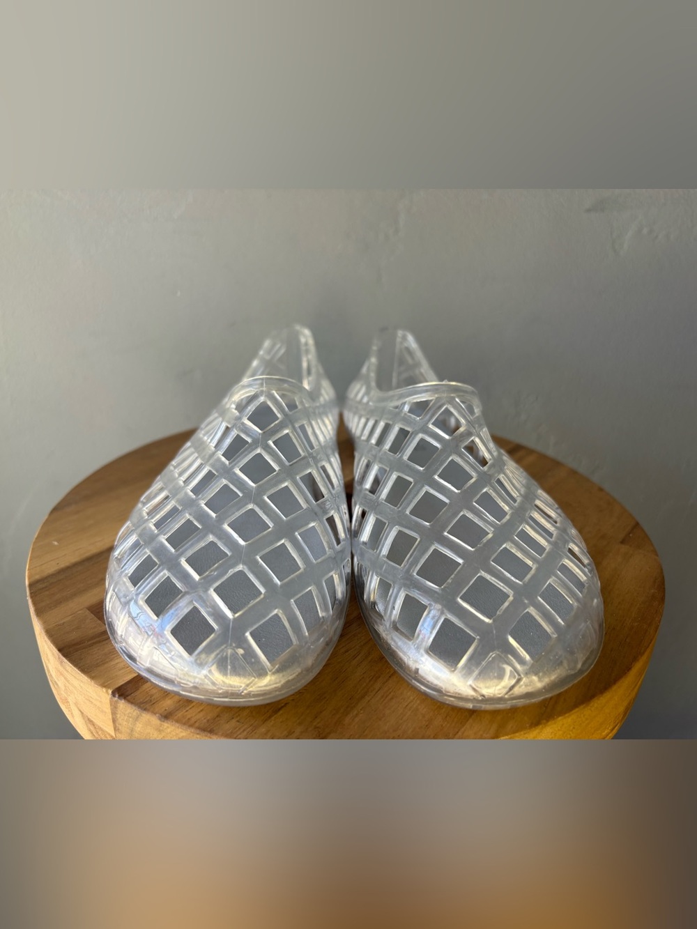 Jeffrey Campbell Women's Jellz Caged Slip On Shoes - Size 7 - Picture 2 of 7